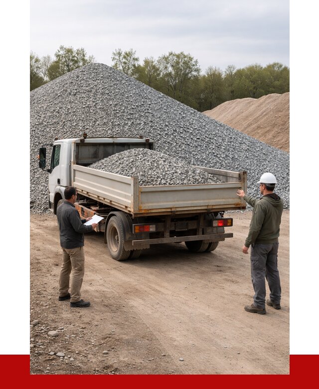 Купить гранитный щебень в Соколе от 2917 руб. | ПРОНЕРУДСкл