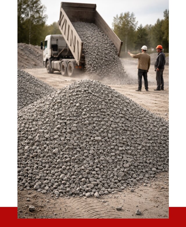 Гранитный щебень фракция 0-5 в Соколе от 3022 руб ПРОНЕРУДСкл