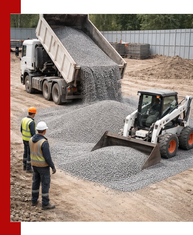 Доставка и продажа гранитного щебня фракции 0-5 в Соколе