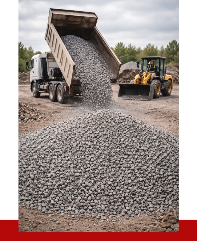 Гранитный щебень фракция 5-10 в Соколе от 3334 | ПРОНЕРУДСкл