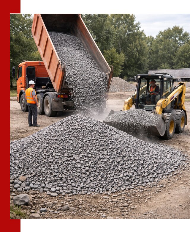 Купить гранитный щебень фракции 5–10 в Соколе с доставкой