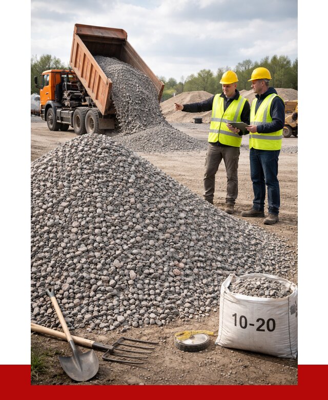 Гранитный щебень фракция 10-20 в Соколе от 4376 руб.|ПРОНЕРУДСкл