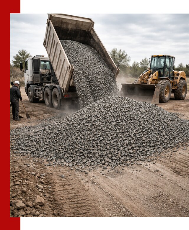 Гранитный щебень фракция 10-20 с доставкой в Соколе