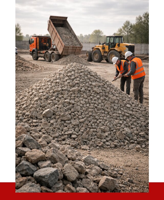 Гранитный щебень фракция 40-70 в Соколе от 2605 руб ПРОНЕРУДСкл