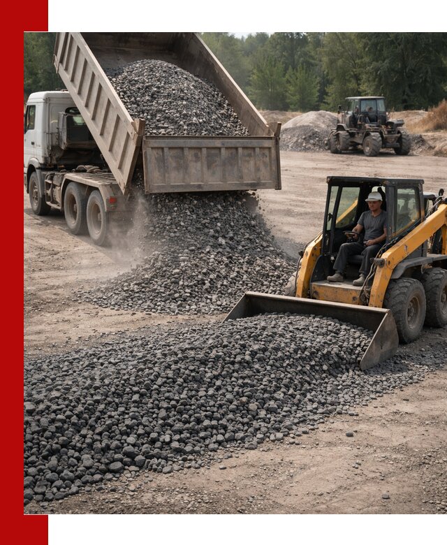 Гранитный щебень фракция 40-70 с доставкой в Соколе