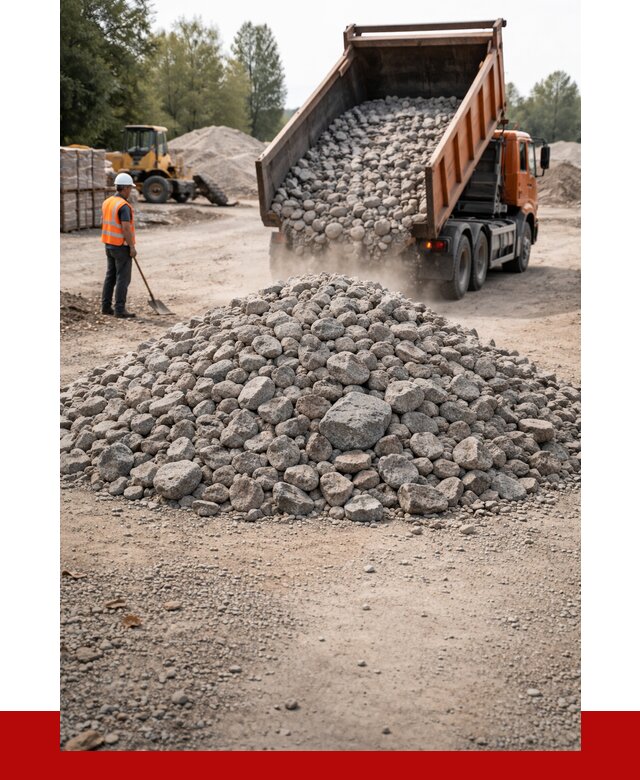 Гранитный щебень фракция 70-150 в Соколе от 1719 | ПРОНЕРУДСкл