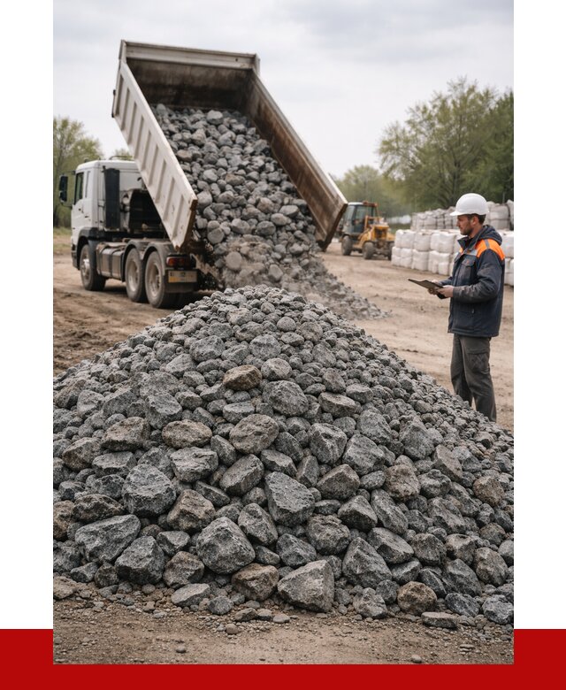 Гранитный щебень фракция 100-200 в Соколе от 4376 р. ПРОНЕРУДСкл