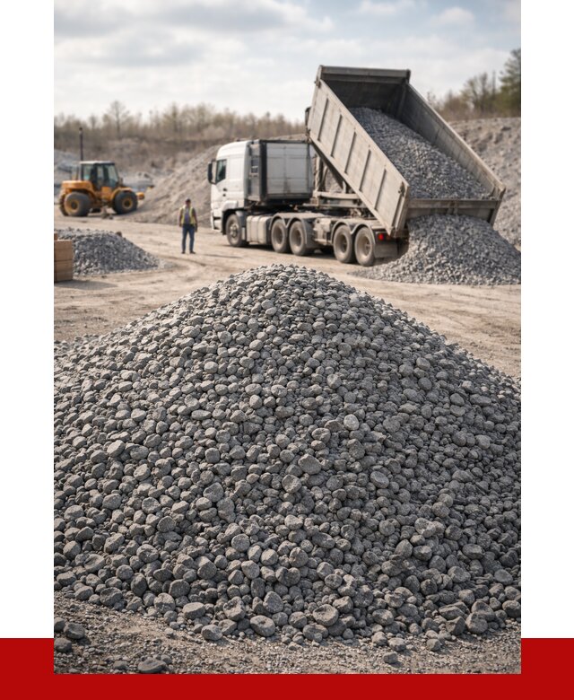 Щебень габбро диабаз доставка в Соколе от 2292 руб.| ПРОНЕРУДСкл