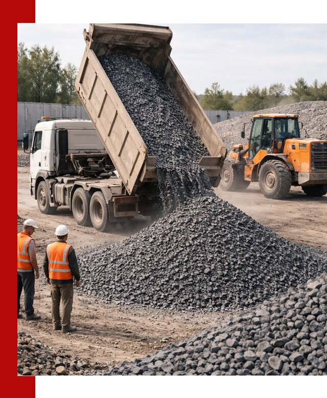Доставка и продажа щебня габбро-диабаза в Соколе
