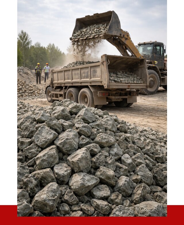 Щебень габбро диабаз фракция 70-150 в Соколе от 2917 р.|ПРОНЕРУДСкл