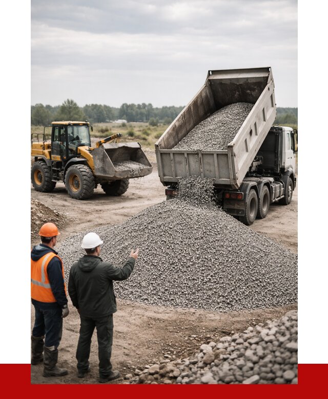 гравийный щебень фракция 3-10 в Соколе от 3334 р. ПРОНЕРУДСкл