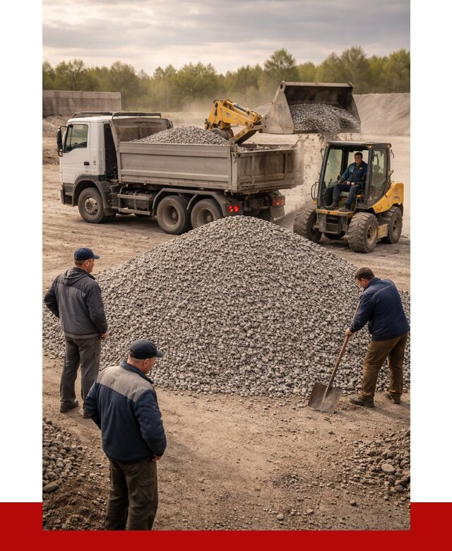 Гравийный щебень фракция 5-20 в Соколе от 2501 р. ПРОНЕРУДСкл
