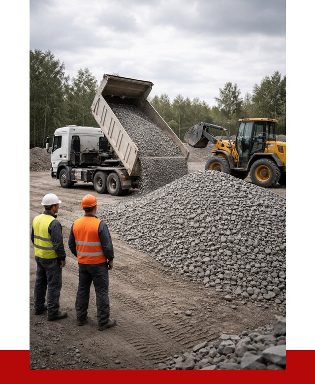 Гравийный щебень фракция 40-70 в Соколе от 9898р | ПРОНЕРУДСкл