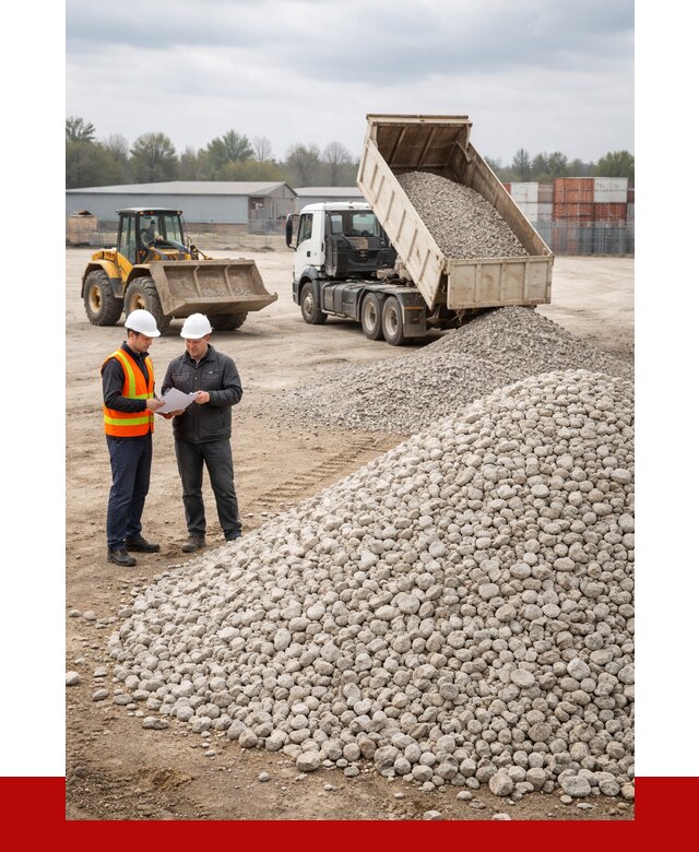 Известняковый щебень в Соколе от 1459 р. доставка | ПРОНЕРУДСкл