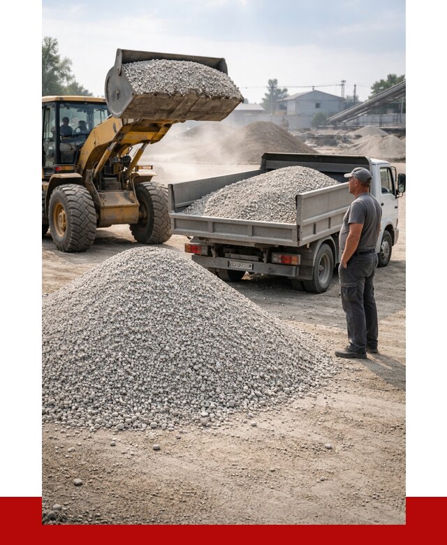 Известняковый щебень фр. 0-5 в Соколе от 4376 р. | ПРОНЕРУДСкл