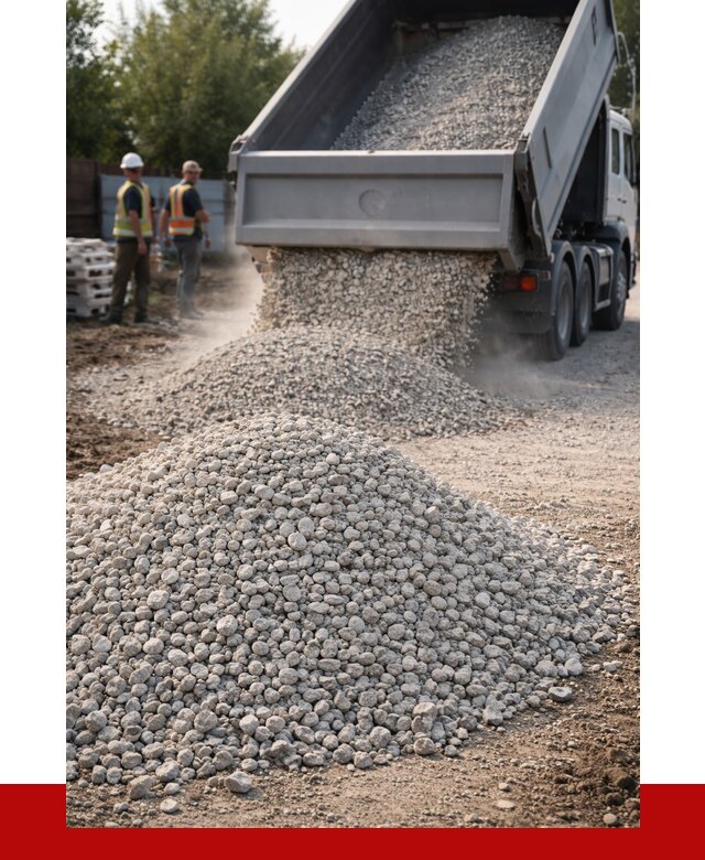 Известняковый щебень фракция 5–10 в Соколе от 4376 р ПРОНЕРУДСкл