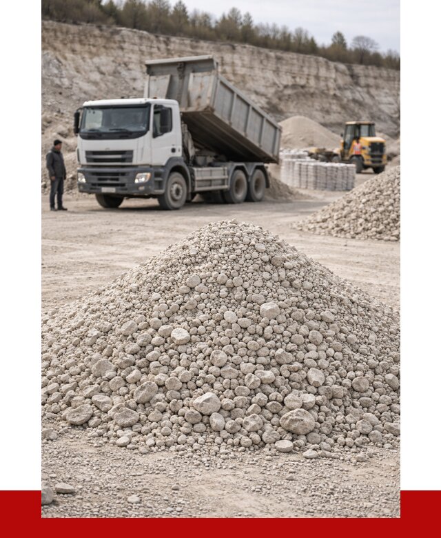 Известняковый щебень фракция 5-20 в Соколе, 4376 р. ПРОНЕРУДСкл