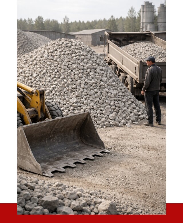 Известняковый щебень фракция 40-70 в Соколе от 4376 р. | ПРОНЕРУДСкл