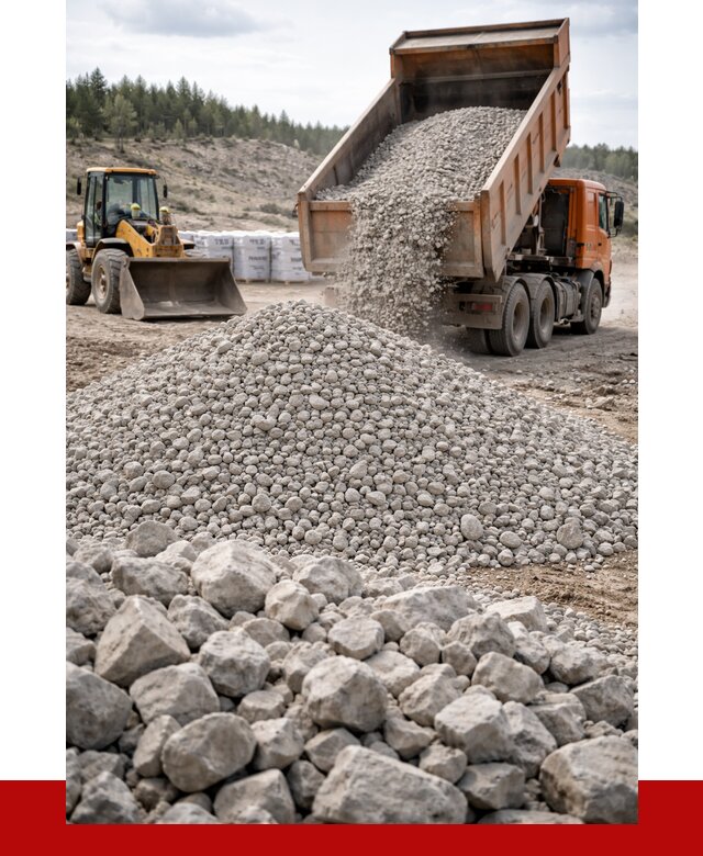 Доломитовый щебень фр. 20-40 в Соколе от 4376 р. | ПРОНЕРУДСкл