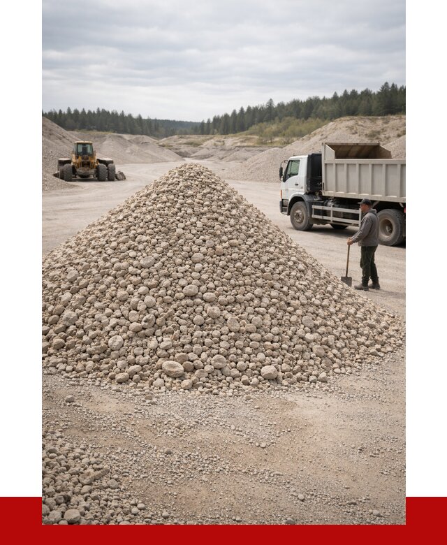 Доломитовый щебень фракция 40-70 в Соколе от 2917 | ПРОНЕРУДСкл