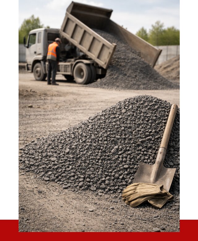 Шлаковый щебень фракция 5-20 в Соколе от 1875 р. ПРОНЕРУДСкл