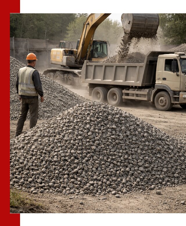 Шлаковый щебень фракция 5-20 с доставкой в Соколе