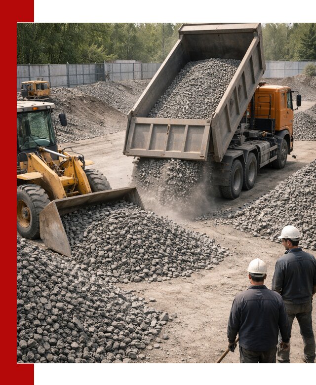 Шлаковый щебень фракция 20-40 доставка и продажа в Соколе
