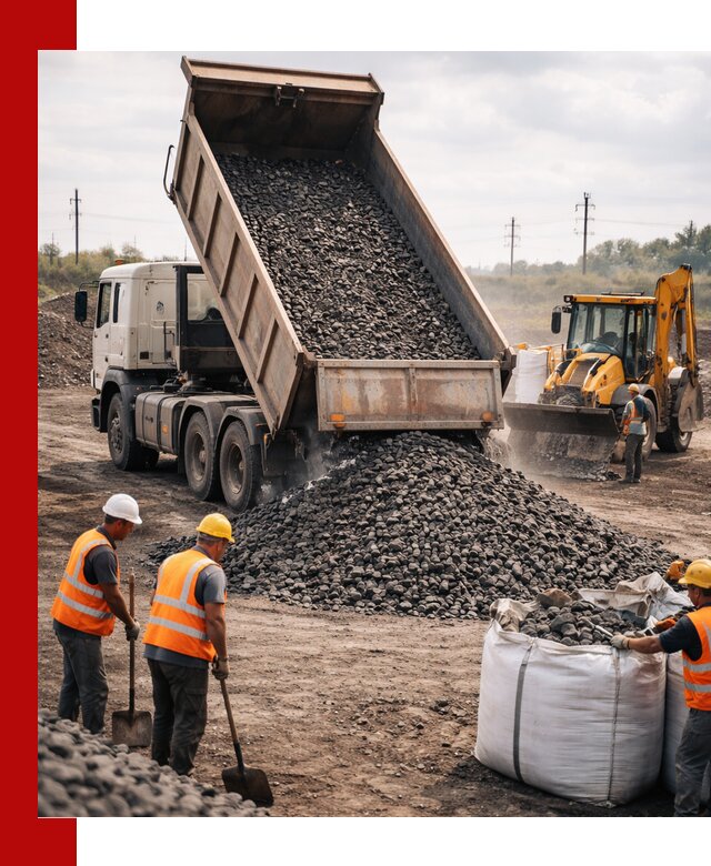 Шлаковый щебень фракция 40-70 с доставкой в Соколе