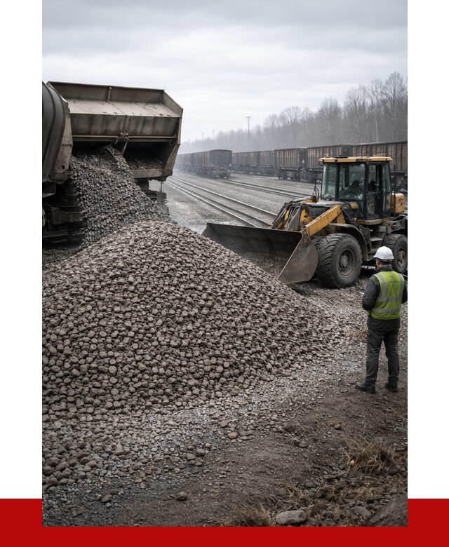 Купить железнодорожный щебень в Соколе от 2917 р. | ПРОНЕРУДСкл