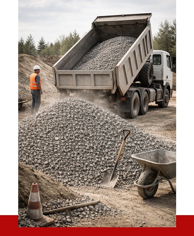 Купить вторичный щебень в Соколе от 1563 р. - ПРОНЕРУДСкл