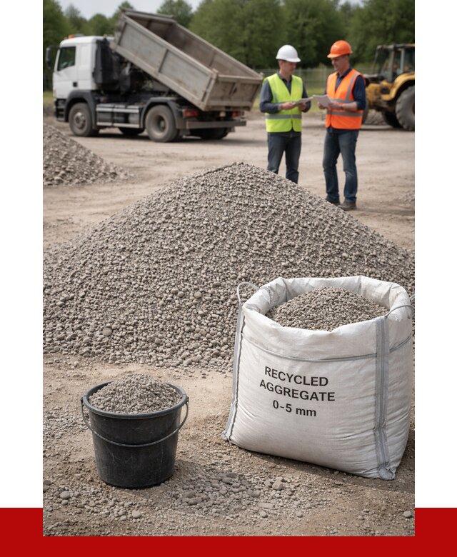 Вторичный щебень фракция 0-5 в Соколе от 1667 р. ПРОНЕРУДСкл