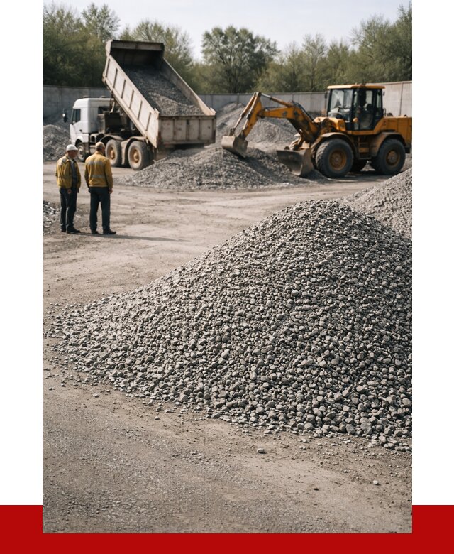 Вторичный щебень фр. 5-20 в Соколе от 1667 р. - ПРОНЕРУДСкл