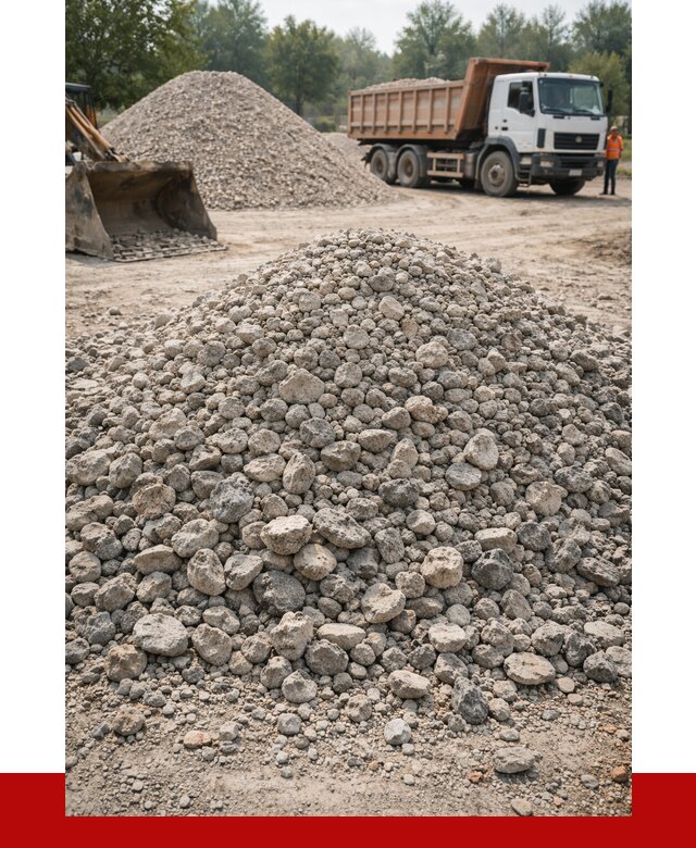 Вторичный щебень фракция 20-40 в Соколе от 2292 р ПРОНЕРУДСкл