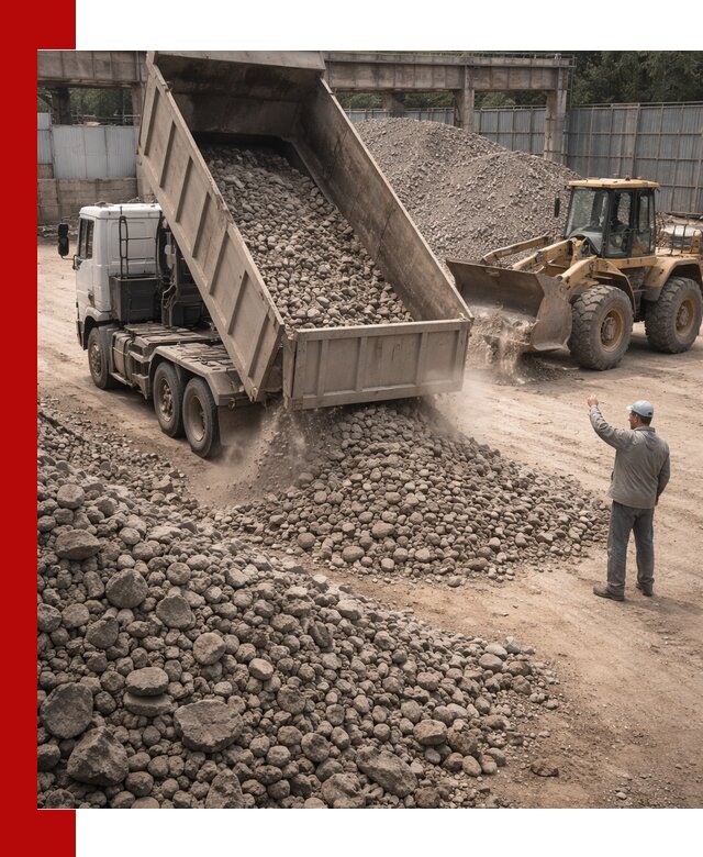 Вторичный щебень фракция 20-40 с доставкой в Соколе