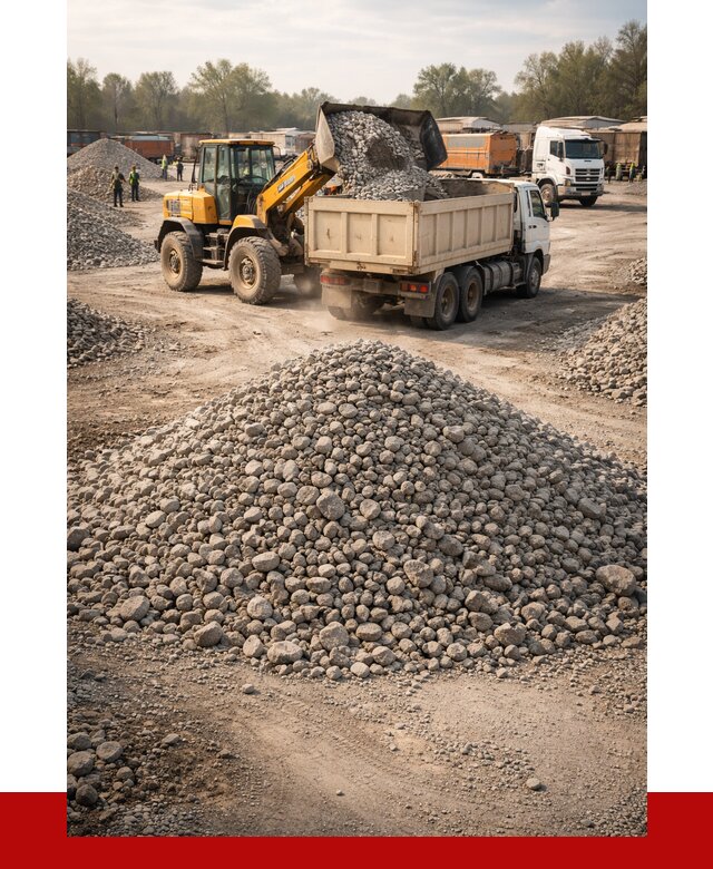 Вторичный щебень фракция 40-70 в Соколе от 1813 р, ПРОНЕРУДСкл