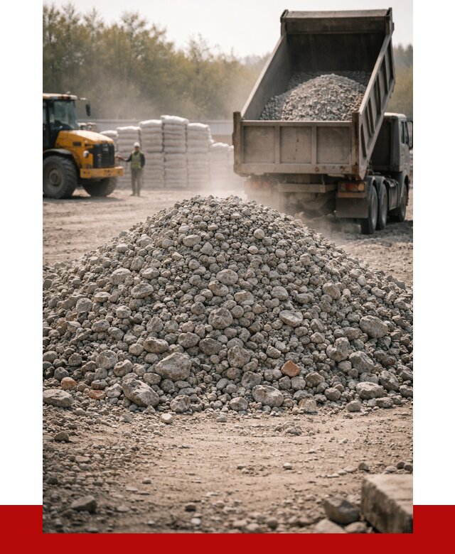 Вторичный щебень фракция 70-150 в Соколе от 1459 р. | ПРОНЕРУДСкл