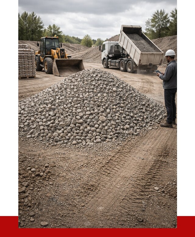 Купить бетонный щебень в Соколе, от 3334 р. ПРОНЕРУДСкл