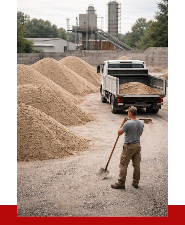 Мытый песок в Соколе от 1302 р. с доставкой ПРОНЕРУДСкл
