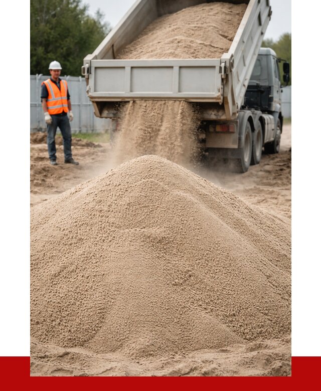 Купить сеяный песок с доставкой в Соколе от 2292 р ПРОНЕРУДСкл
