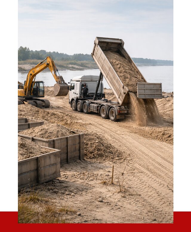 Купить намывной песок в Соколе от 1563 р., ПРОНЕРУДСкл