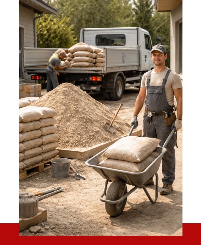 Купить песок для стяжки в Соколе, доставка от 2292 р.ПРОНЕРУДСкл