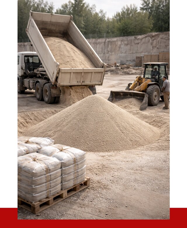 Кварцевый песок фракция 0 3 в Соколе от 2292 р | ПРОНЕРУДСкл