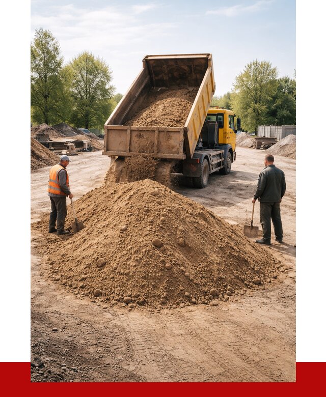 Пескогрунт в Соколе от 4376 р. с доставкой от ПРОНЕРУДСкл