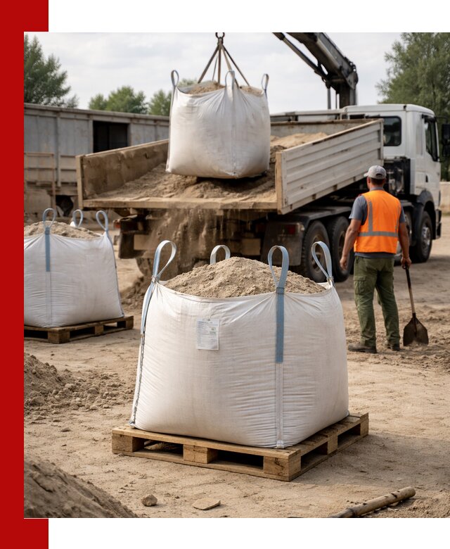 Доставка песка в биг бег в Соколе быстро и без лишних хлопот