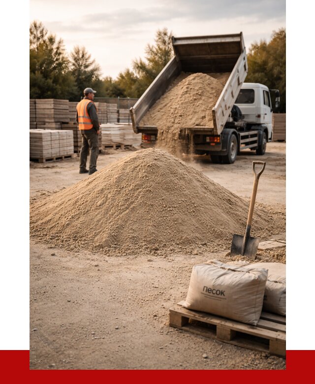 Купить сухой песок в Соколе с доставкой от 2501 р. | ПРОНЕРУДСкл