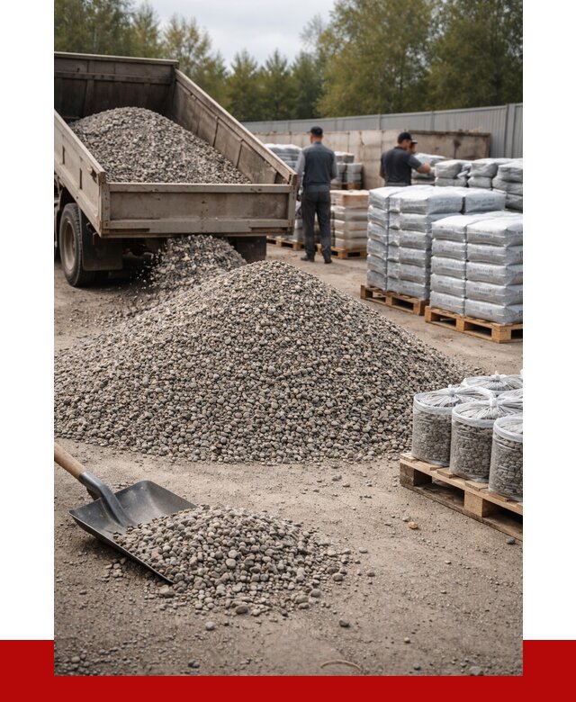 Гравий фракция 5-20 в Соколе купить от 2396 р. ПРОНЕРУДСкл
