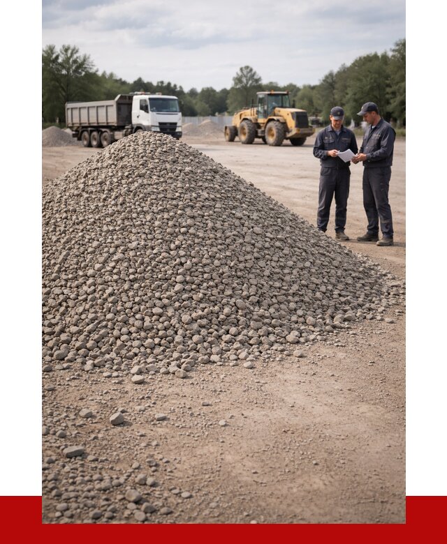 Купить гравий фракция 40-70 в Соколе от 1250 р. | ПРОНЕРУДСкл