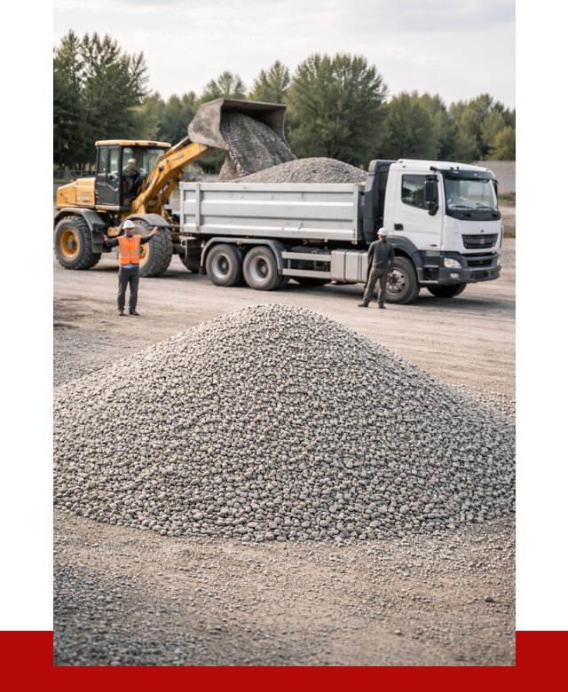 Купить мытый гравий в Соколе от 3647 р, доставка ПРОНЕРУДСкл