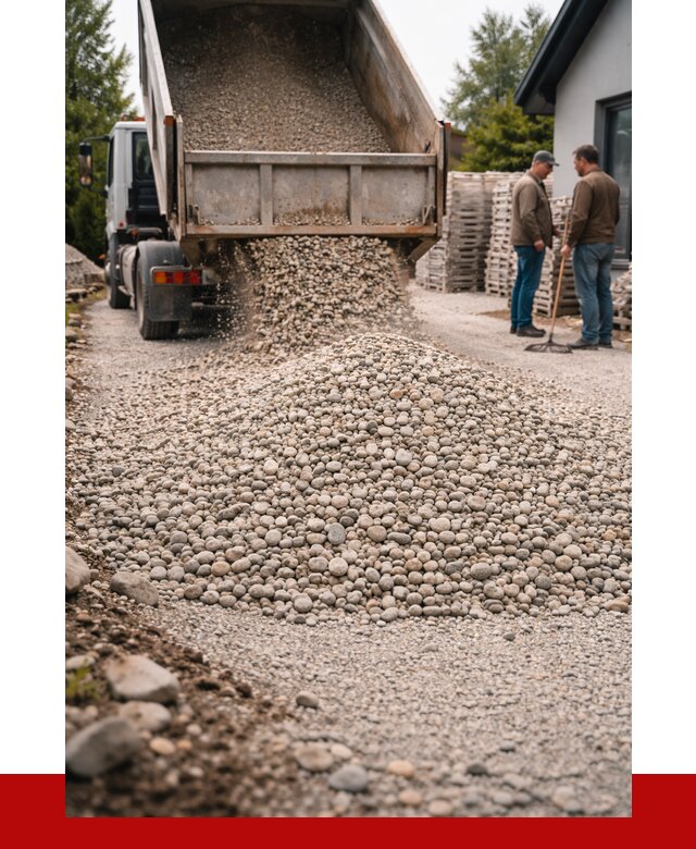 Галька речная в Соколе от 2813 р. с доставкой, ПРОНЕРУДСкл