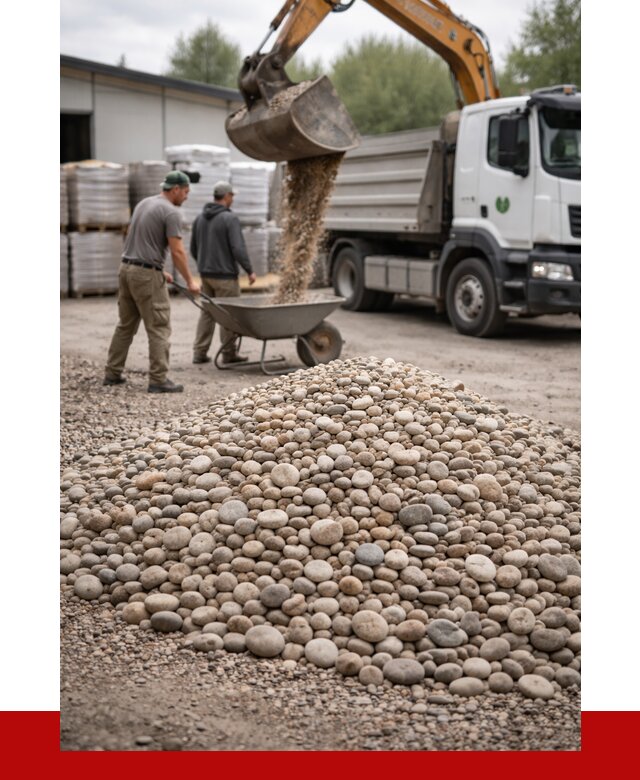 Галька декоративная в Соколе от 3334 р. за куб | ПРОНЕРУДСкл
